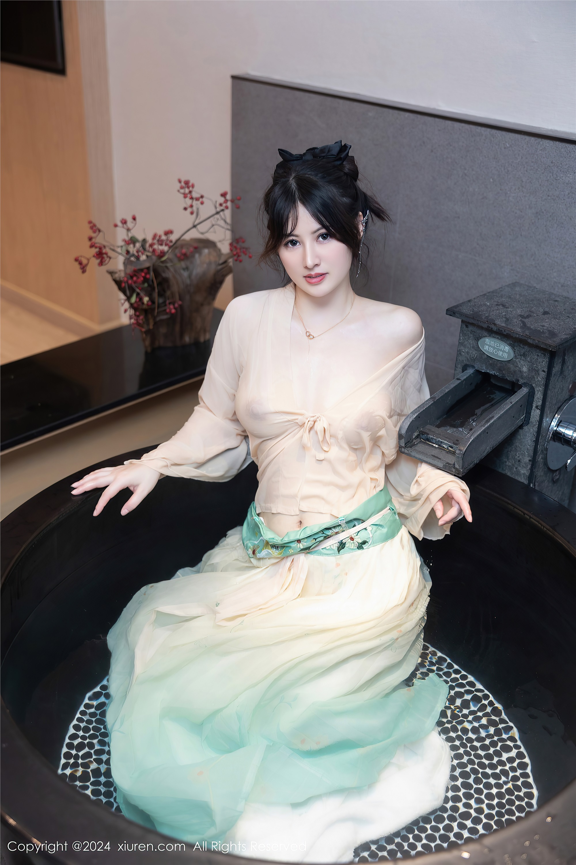 Xiuren秀人网 2024.02.22 NO.8128 诗诗kiki